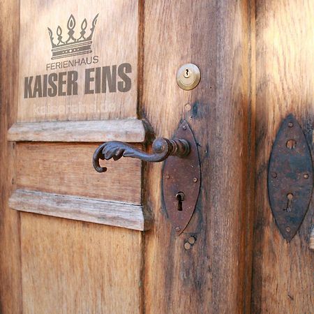 Ferienhaus -Kaisereinsde - In Lehmbauweise Parken Gratis Quedlinburg Luaran gambar