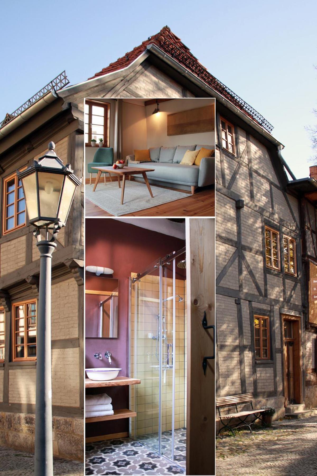 Ferienhaus -Kaisereinsde - In Lehmbauweise Parken Gratis Quedlinburg Luaran gambar