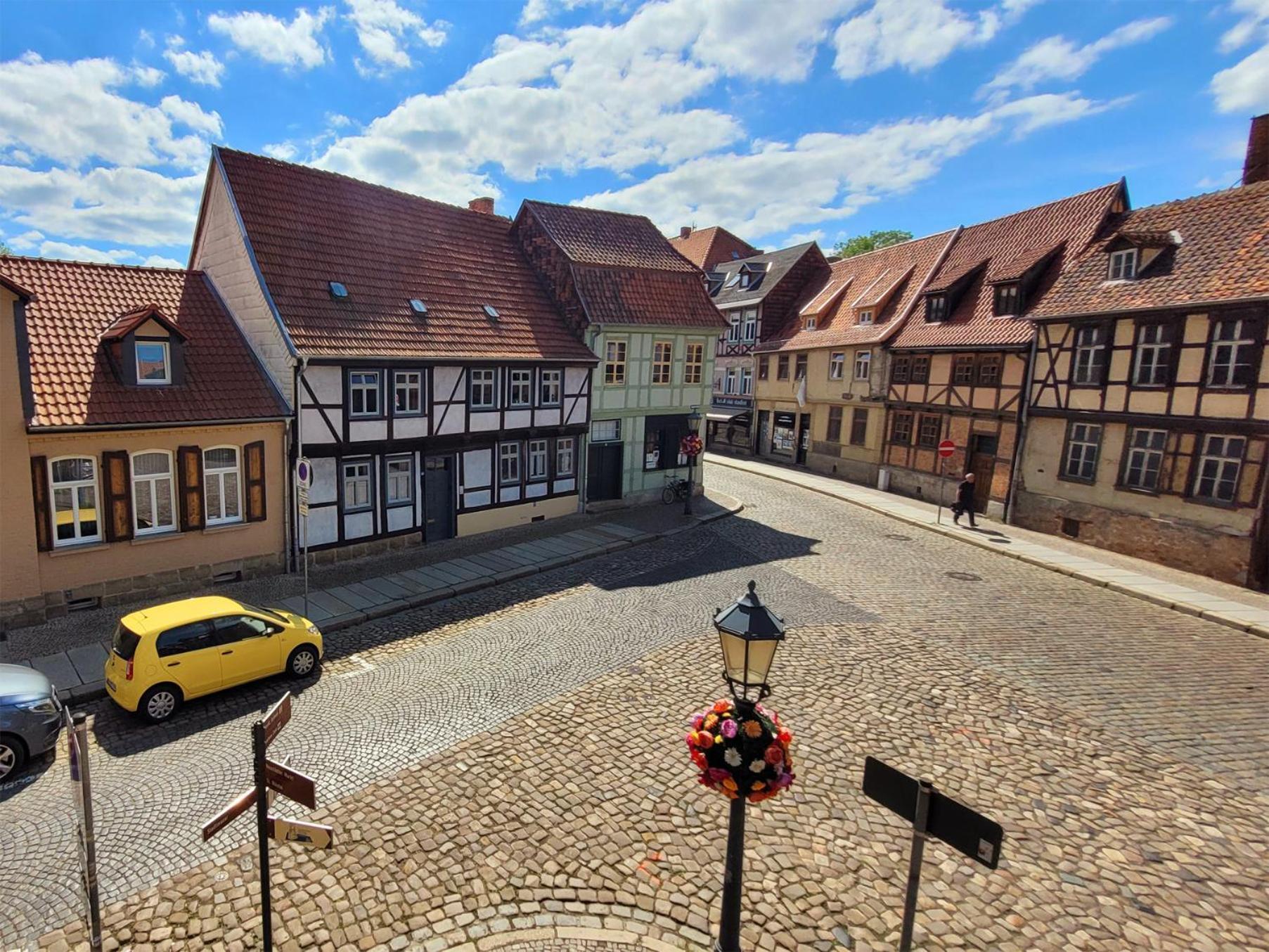Ferienhaus -Kaisereinsde - In Lehmbauweise Parken Gratis Quedlinburg Luaran gambar