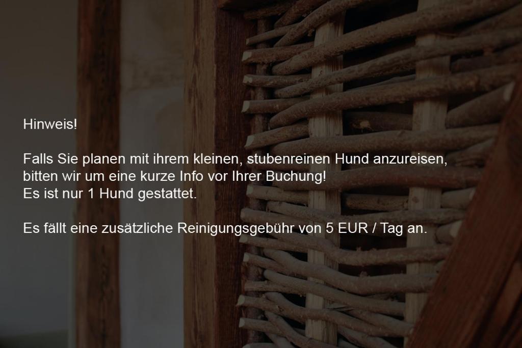 Ferienhaus -Kaisereinsde - In Lehmbauweise Parken Gratis Quedlinburg Luaran gambar