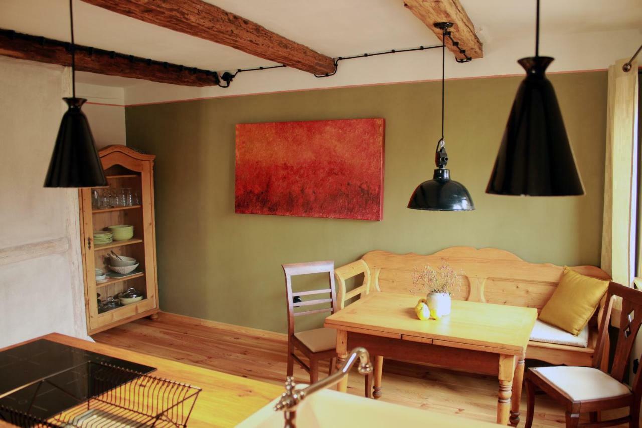 Ferienhaus -Kaisereinsde - In Lehmbauweise Parken Gratis Quedlinburg Luaran gambar