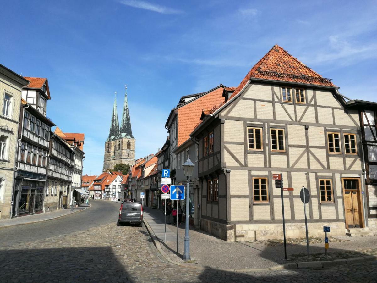 Kaisereinsde - Traditionelles Lehmhaus Villa Quedlinburg Luaran gambar